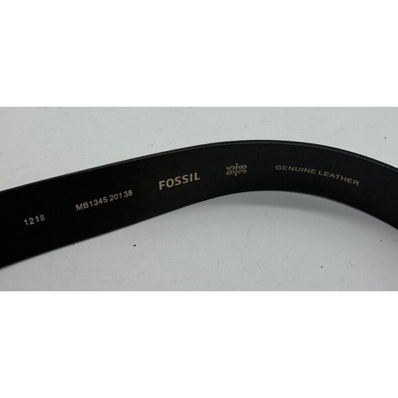 Men's Genuine Leather Fossil Belt Light Brown 38" Long‎ No Cracking - Picture 4 of 7